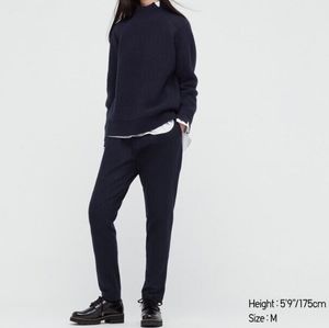 NEW JIL SANDER +J Uniqlo Jogger Pants Black XS With Tags